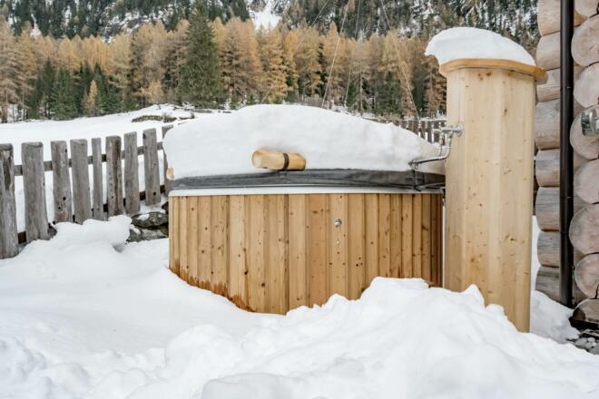 Hot Tub Lärchenchalet 2