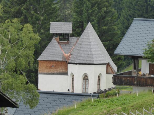 Kapelle am Kristbergsattel