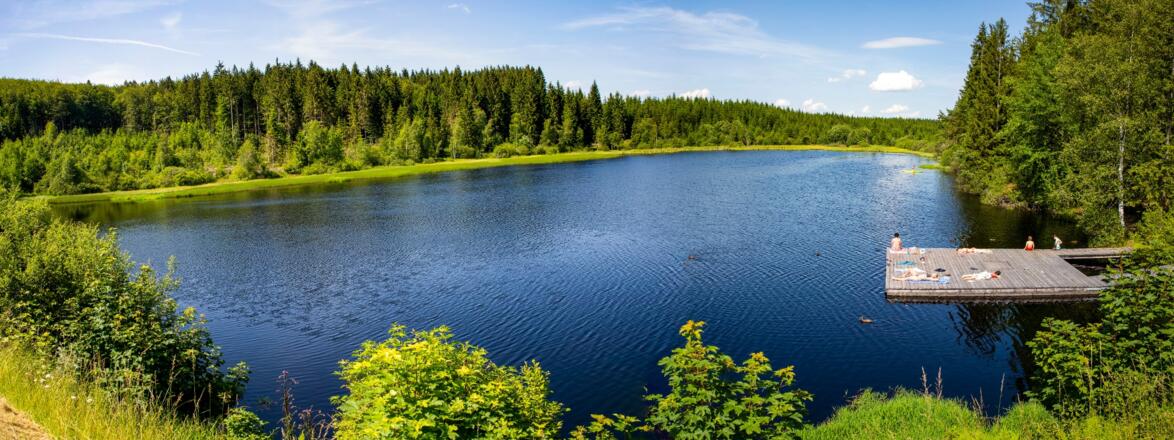 Rubener Teich beim Tannermoor