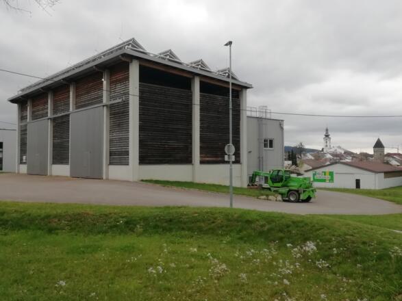 Renerative Fernwärme Freistadt Nord