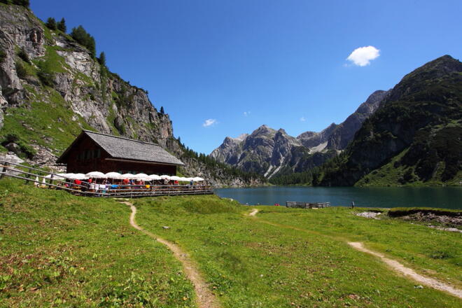 Tappenkarseealm, 1.768 m