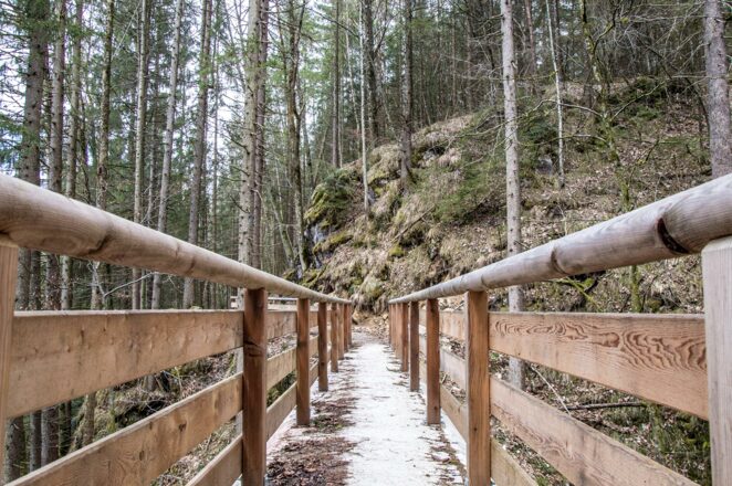 Brücke am Stollenweg