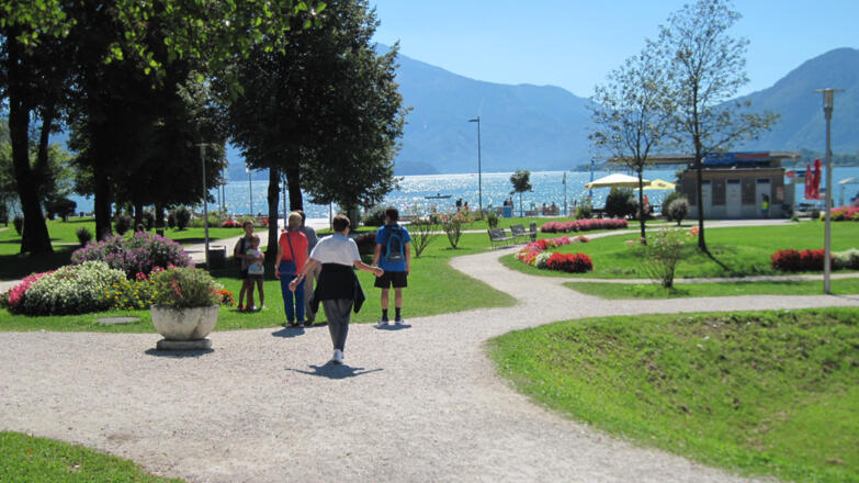 Angekommen in Mondsee