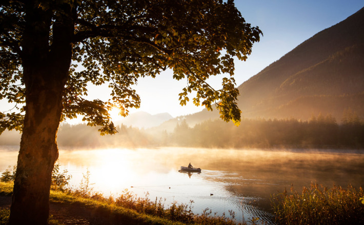 Wildromantischer Hintersee