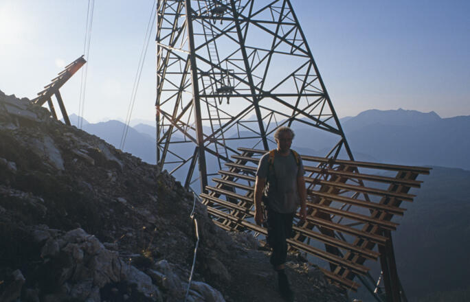 Anstieg Wiener Neustädter Hütte