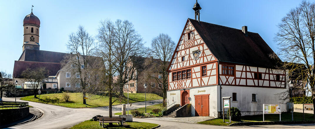 Rathaus in Aufkirchen