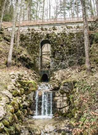 Wasserlauf am Stollenweg
