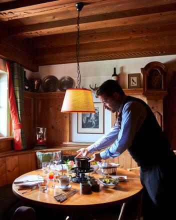 Kreuther Fondue Stube