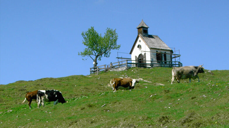 Kapelle auf der Postalm