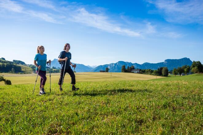 Wandern im Mondseeland