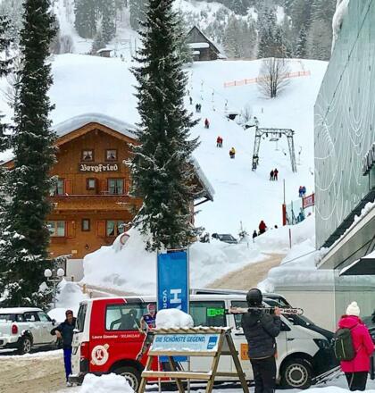 Ski In Ski Out zur Kanzelwandbahn ...
