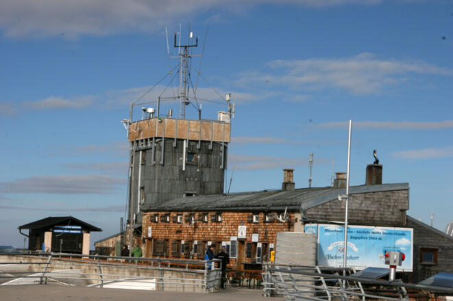 Wetterwarte Zugspitze