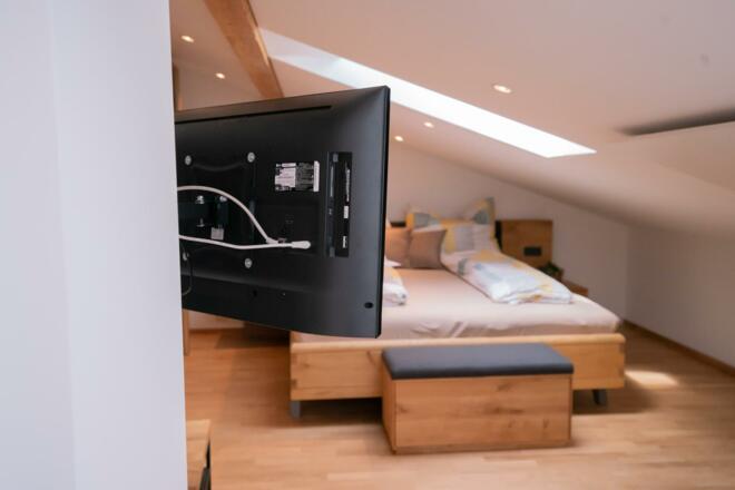 Schlafzimmer TV