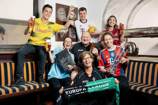 Sky Live bei uns