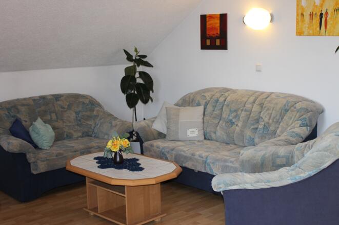 Aufenthaltsbereich Ferienwohnung