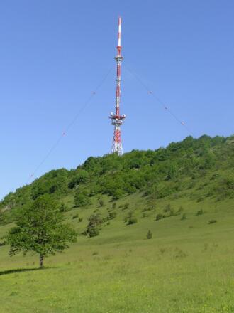 Sendeturm am Hesselberg