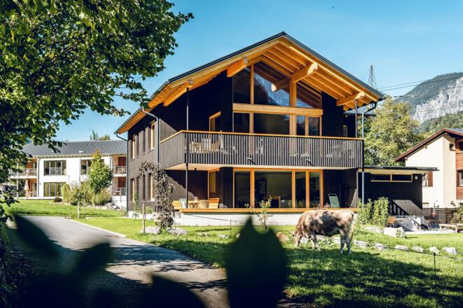 Scheunenappartement Erdgeschoß