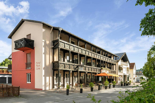 Hotel Frontansicht