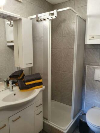 Badezimmer Fewo Roman Tirol