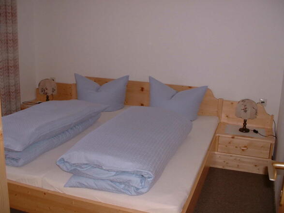 Schlafraum Ferienwohnung Nr. 2