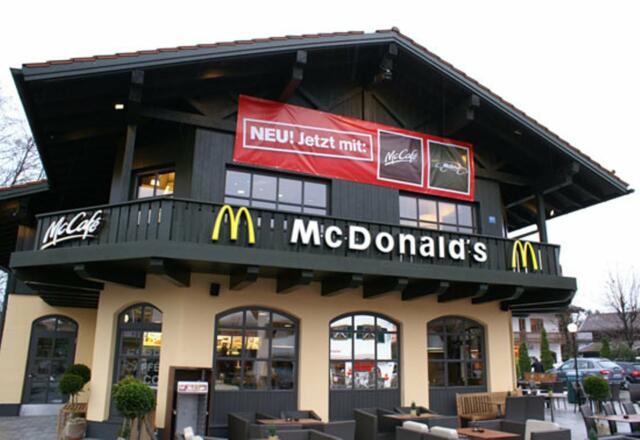 McDonald´s in Kreuth-Weissach
