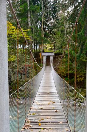 Hängebrücke