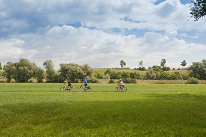 Radfahren im Hopfenland Hallertau