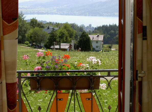Blick aus Fenster