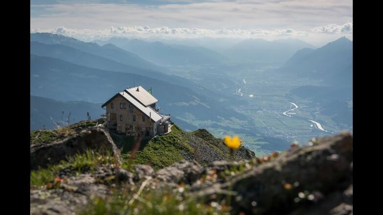 Inntaler Höhenweg - Etappe 5: Kellerjochhütte