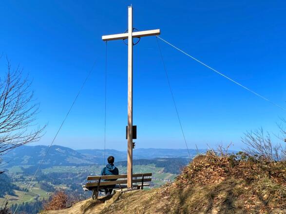 Gipfelkreuz Hittisberg