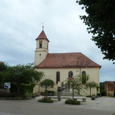 Ev. Kirche in Fürnheim