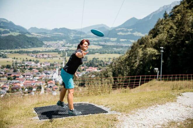 Disc-Golf am Hocheck