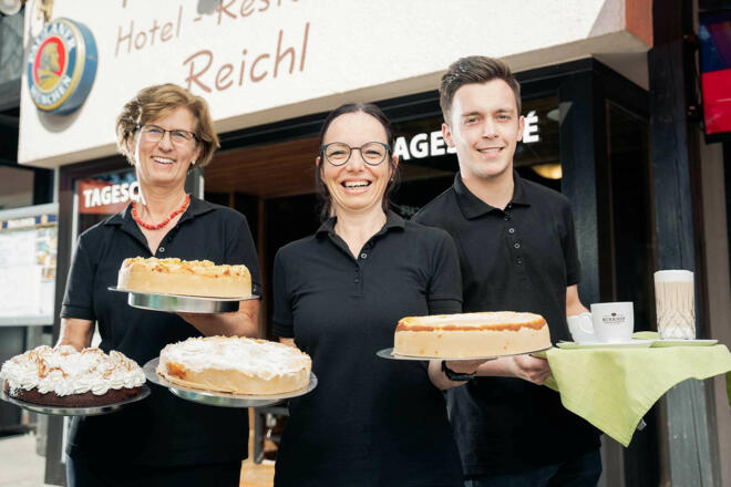 Top Team alles Selbstgemacht
