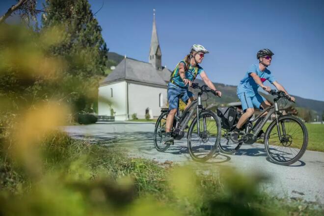 Tauernradweg Krimmel- Kaprun/ Audioguide Locandy