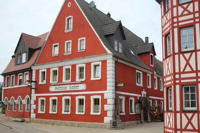 "Rotes Ross" in Gerolfingen