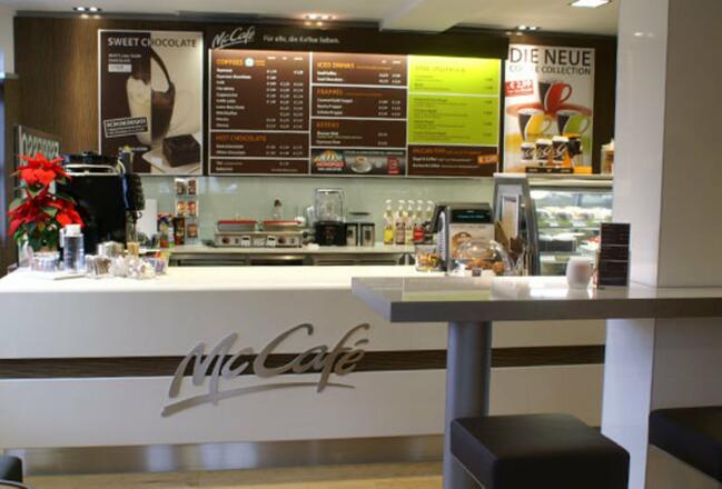 McDonalds in Kreuth-Weissach