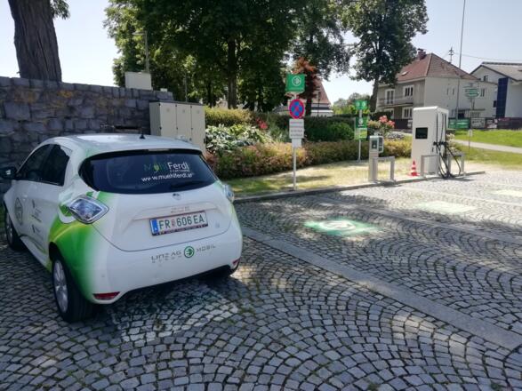 E-Car-Sharing Mühlferdl