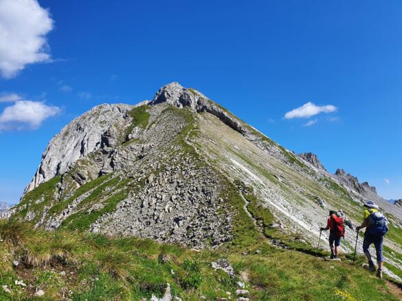 Weg zum Spuller Schafberg 6