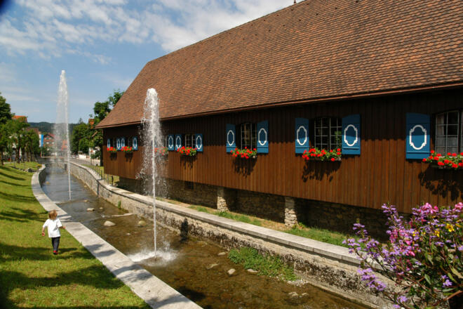 Ortskern Weiler im Allgäu