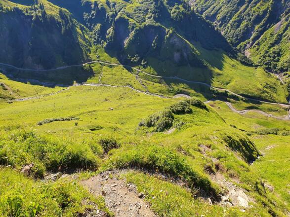 Weg zum Spuller Schafberg 3