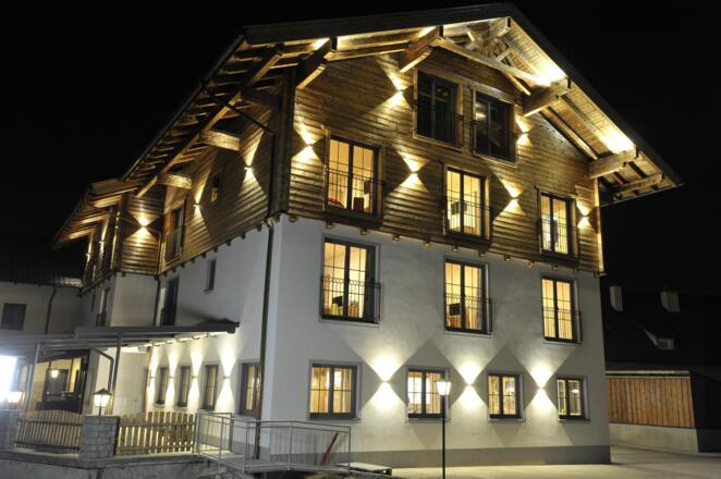 Aussenansicht  Gasthaus Reiter Pinsdorf