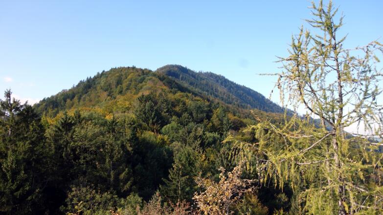 Fahrnaugupf in Sicht