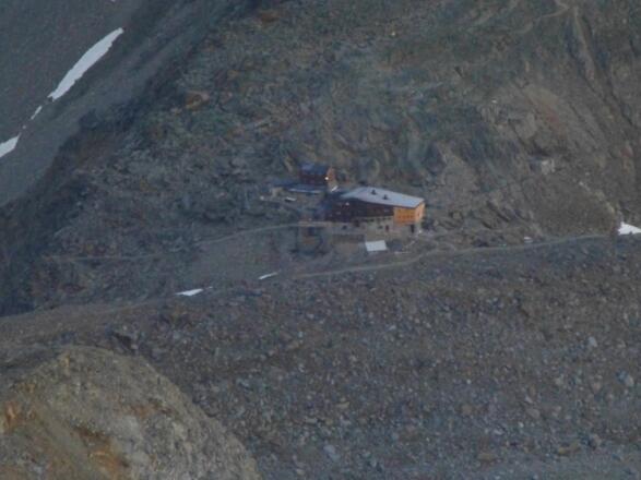 Abstieg zur Similaunhütte