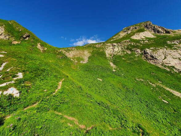 Weg zum Spuller Schafberg 5