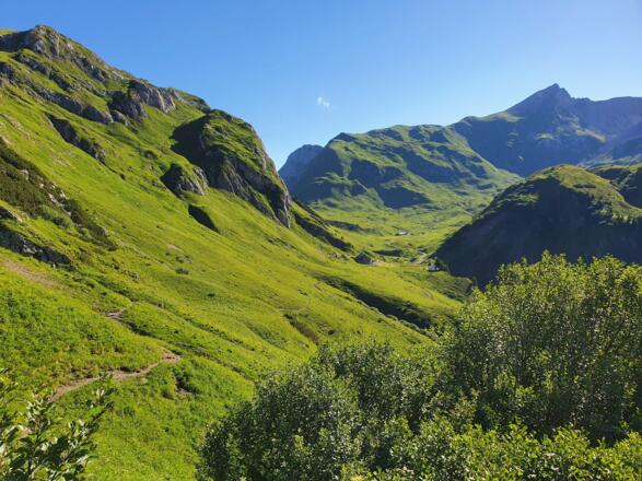 Weg zum Spuller Schafberg 2