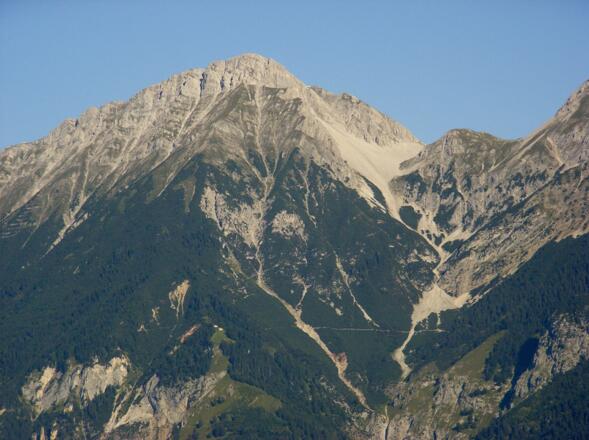 Rumerspitze mit Kreuzjoch