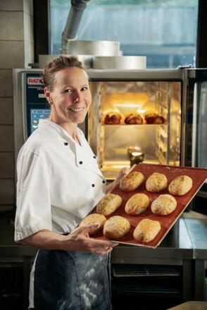 Hausgemachte Backwaren