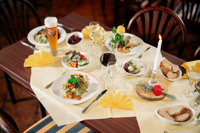 Mittagstisch von Sa. bis Mittwoch