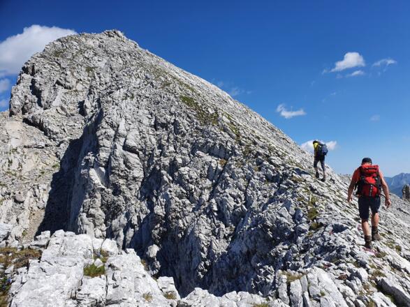 Weg zum Spuller Schafberg 7