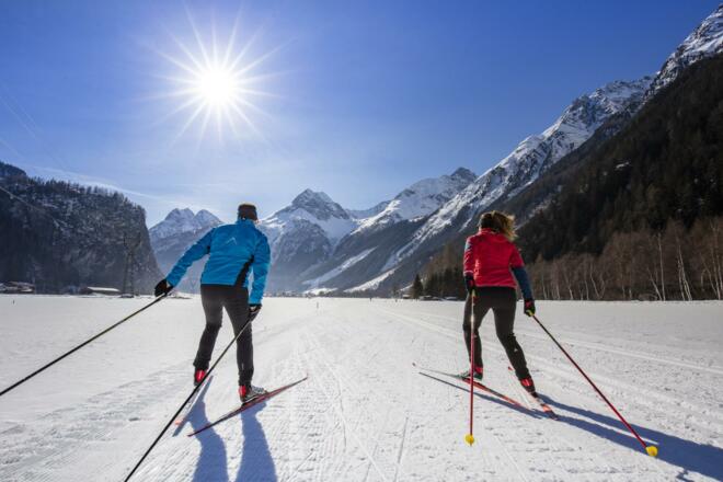 Langlaufen in Längenfeld